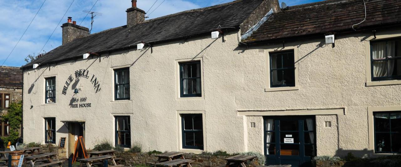 The Blue Bell Inn Kettlewell Kültér fotó