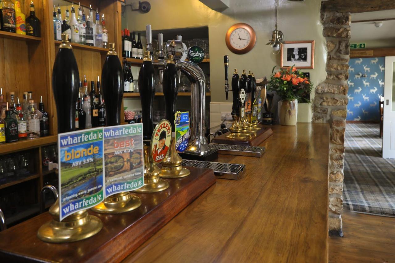 The Blue Bell Inn Kettlewell Kültér fotó