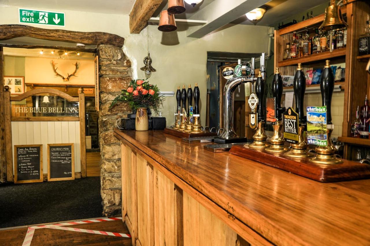 The Blue Bell Inn Kettlewell Kültér fotó